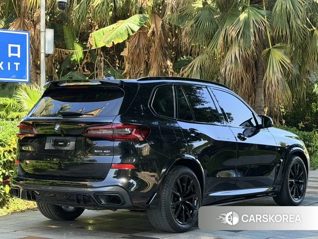 BMW X5 2021 Черный из Китая, фото 6