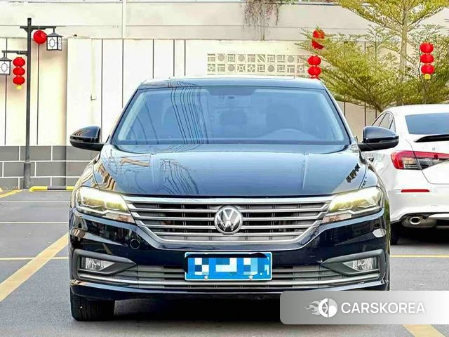 Volkswagen Lavida 2021 Черный из Китая, фото 6