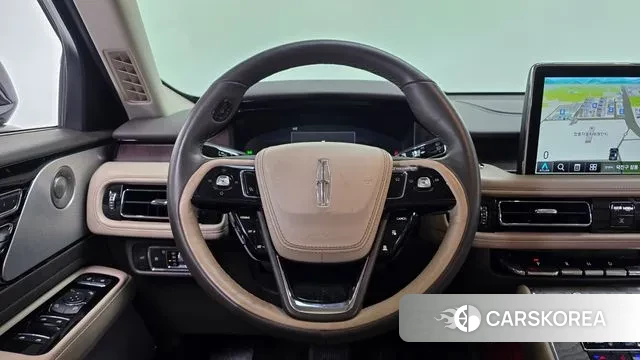 Lincoln Aviator 2nd generation 2020 Черный из Кореи, фото 6