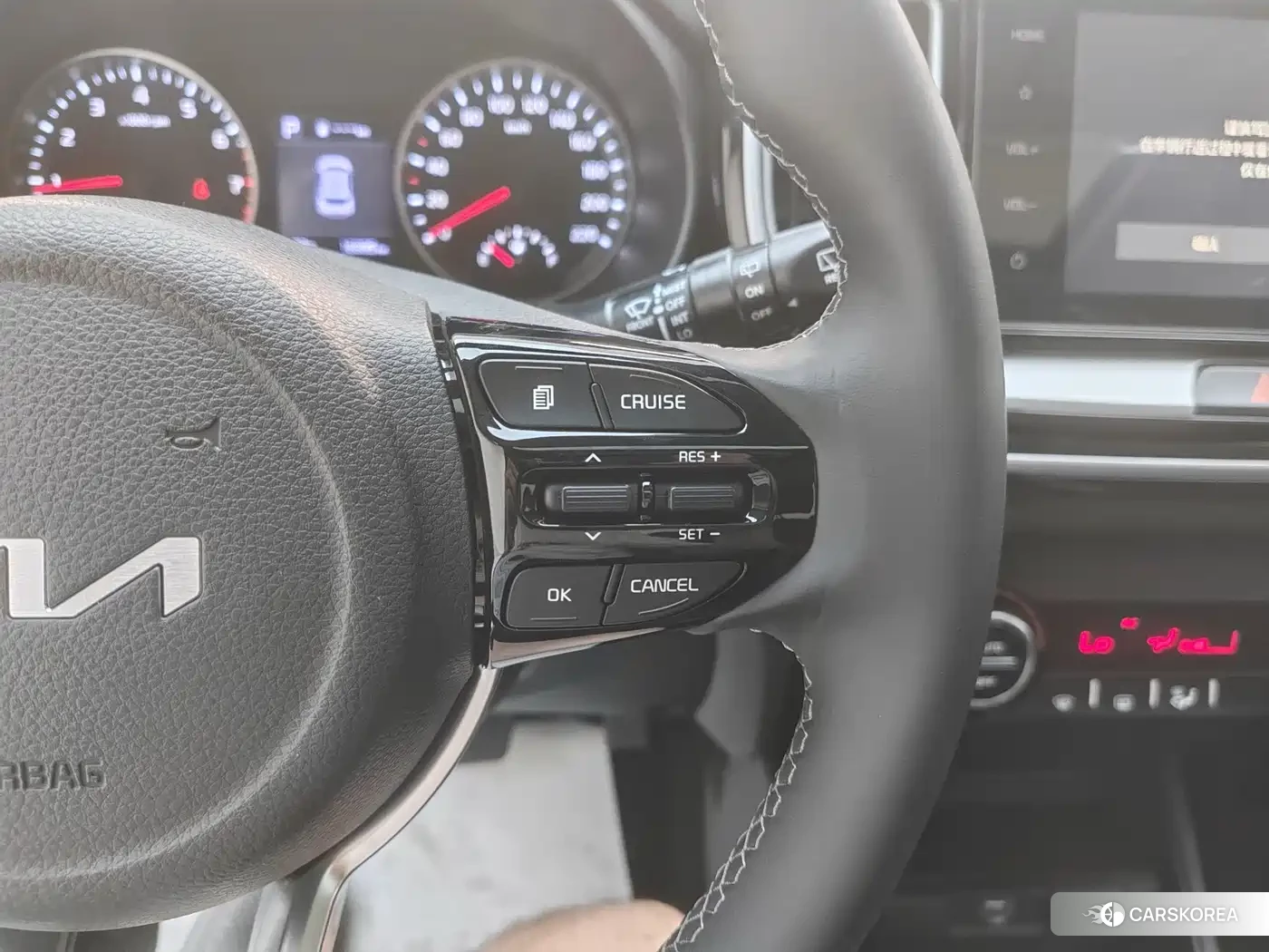Kia KX1 2023 Белый из Китая, фото 6