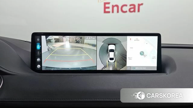 Genesis G80 (RG3) 2021 Синий из Кореи, фото 6