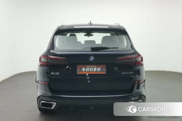 BMW X5 2021 Черный из Китая, фото 6