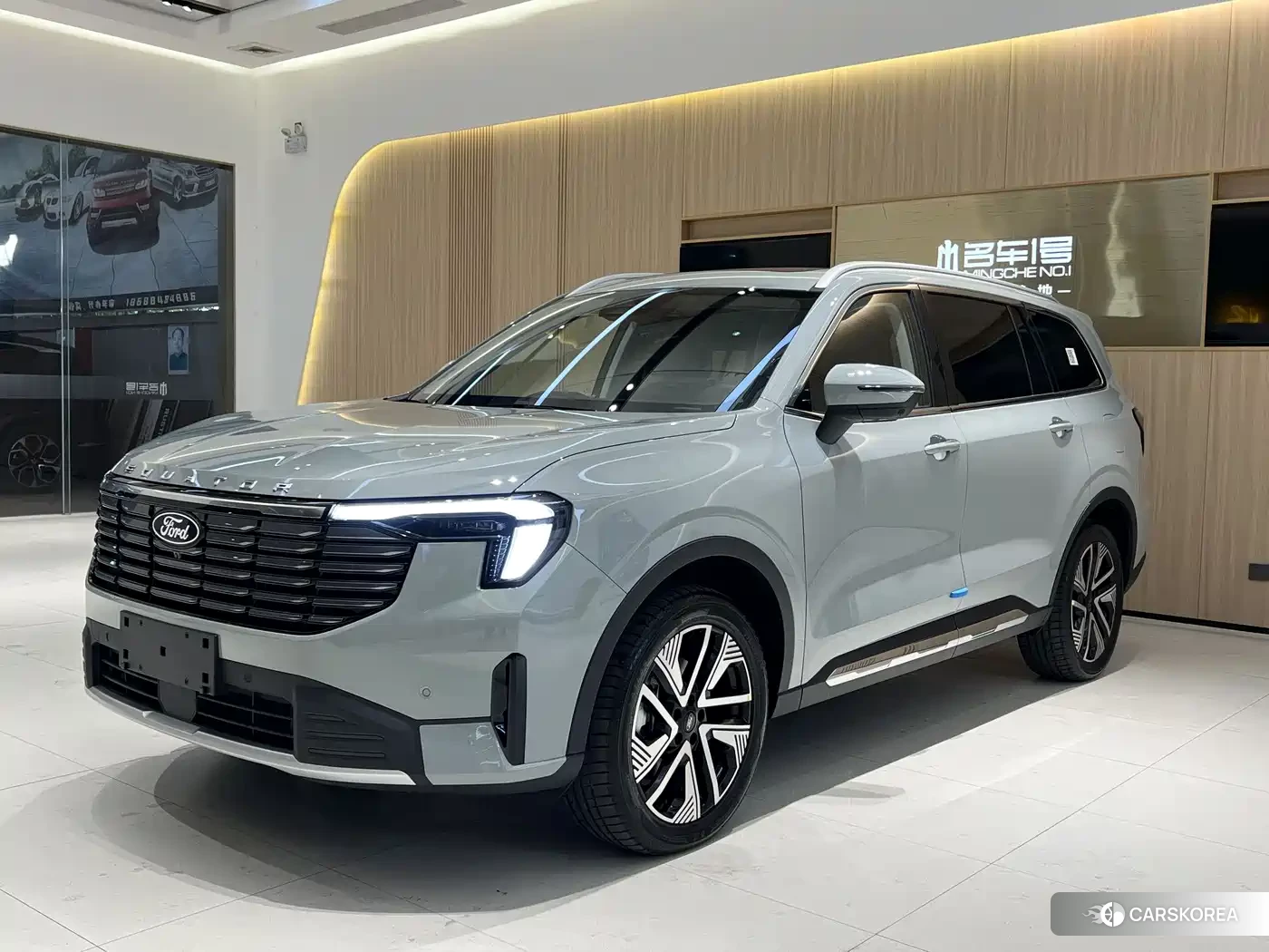 Ford Equator 2026 Silver/gray из Китая, фото 6