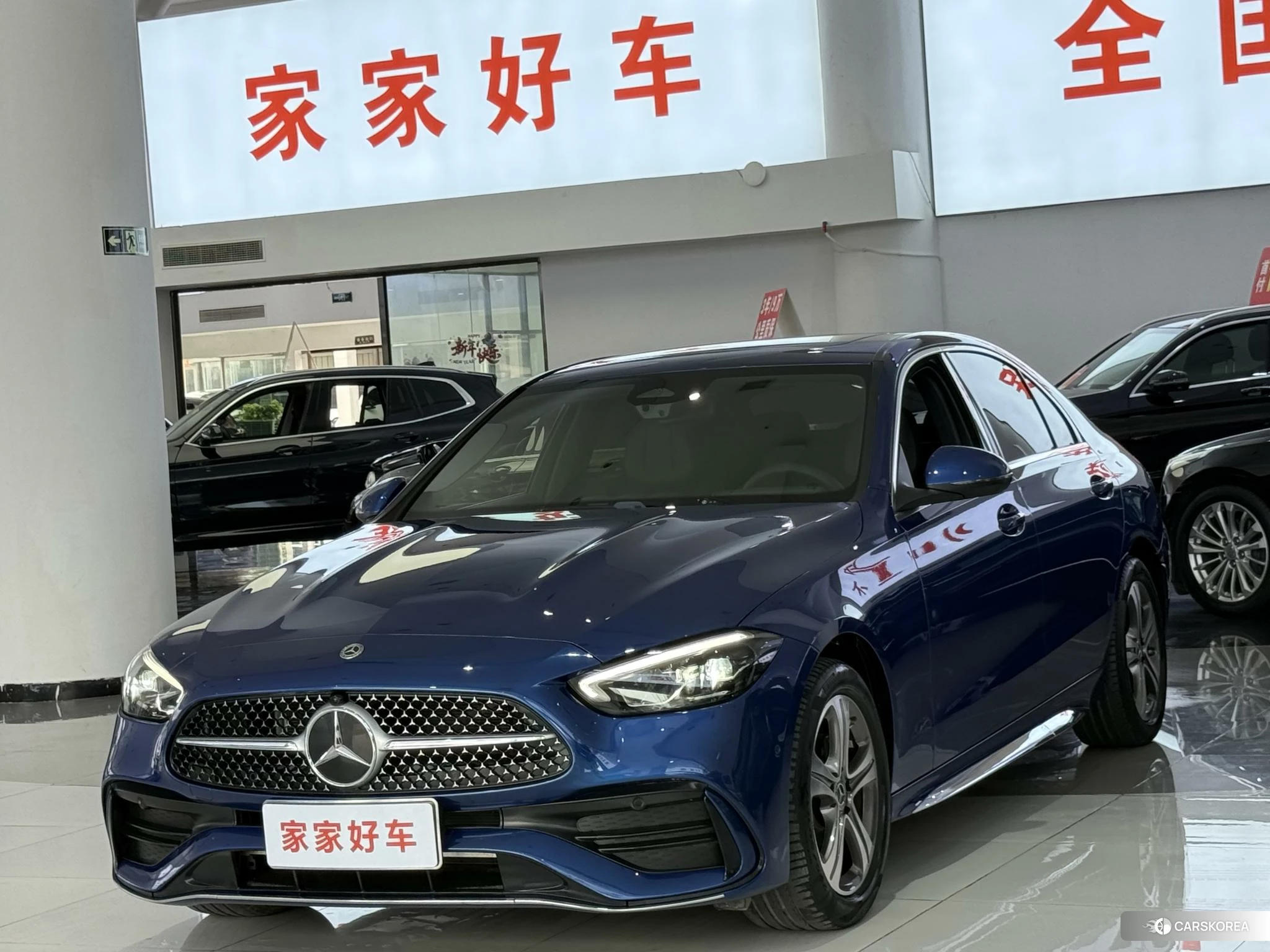 Mercedes-Benz C-class 2021 Синий из Китая, фото 6