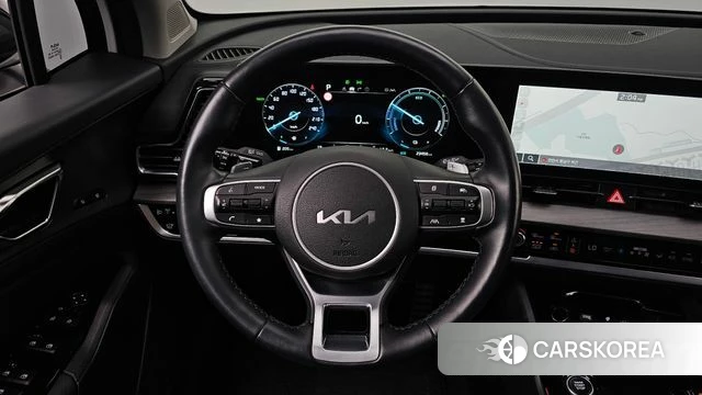 Kia Sportage 5th Generation Hybrid 2023 Белый из Кореи, фото 6