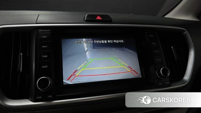 Kia The New Ray 2018 Синий из Кореи, фото 6