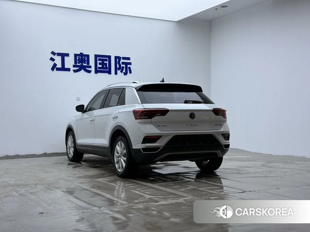Volkswagen T-Roc 2021 Белый из Китая, фото 6
