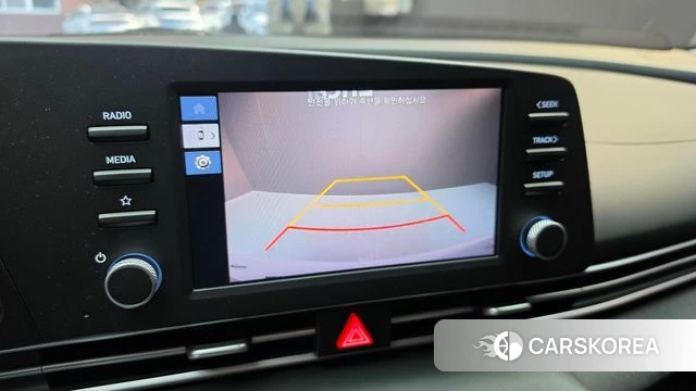 Hyundai Avante (CN7) 2022 Белый из Кореи, фото 6