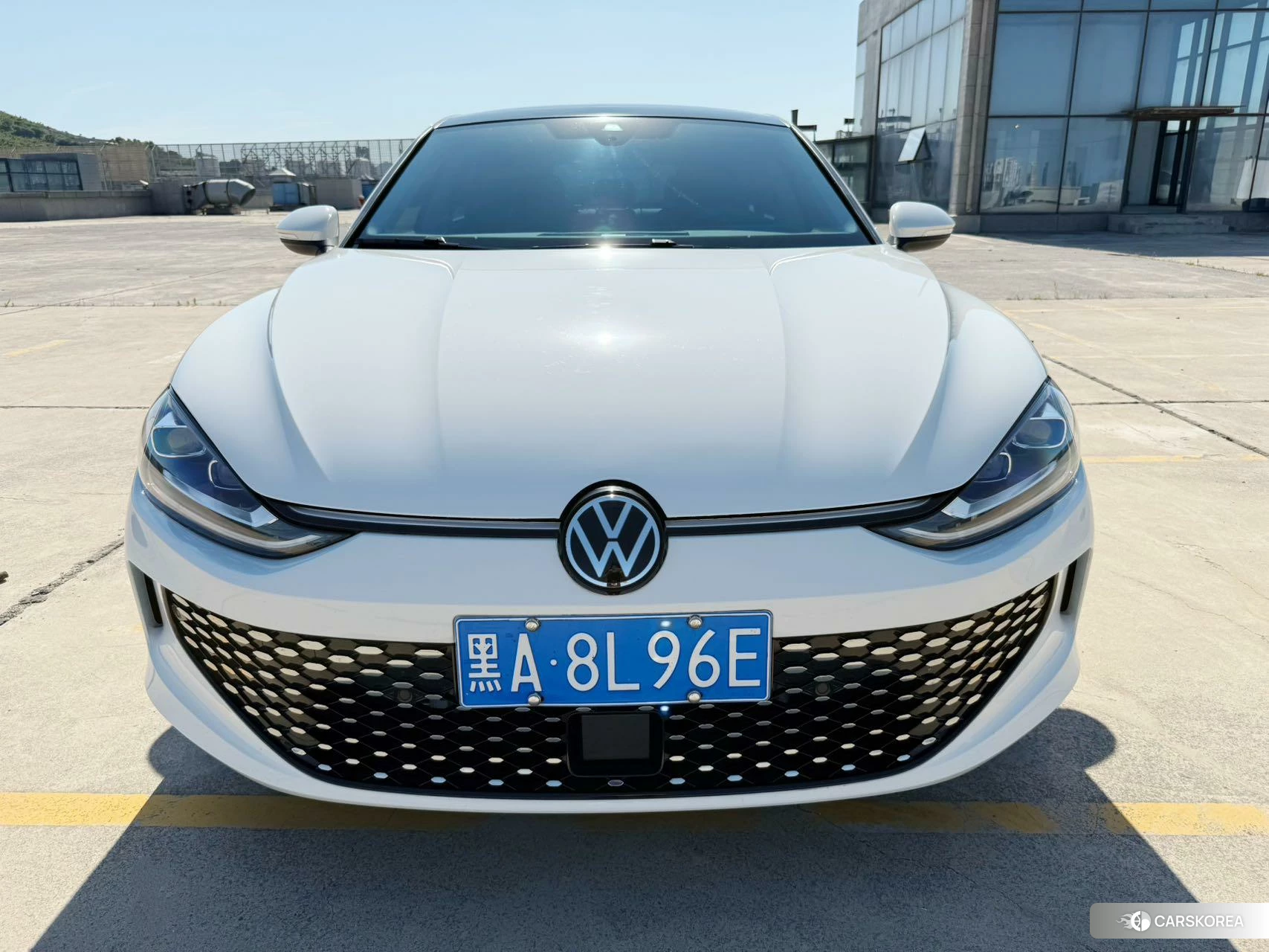 Volkswagen Lamando 2023 Белый из Китая, фото 6