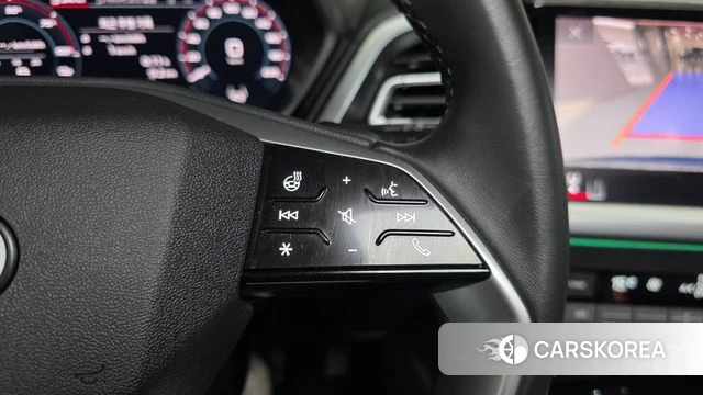 Audi Q4 e-Tron (F4) 2025 Синий из Кореи, фото 6