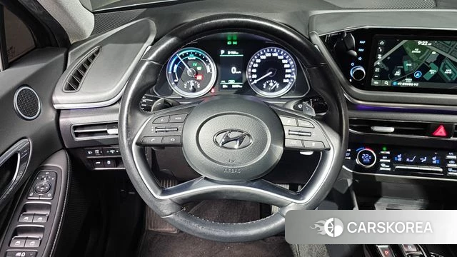 Hyundai Sonata Hybrid (DN8) 2022 Серый из Кореи, фото 6
