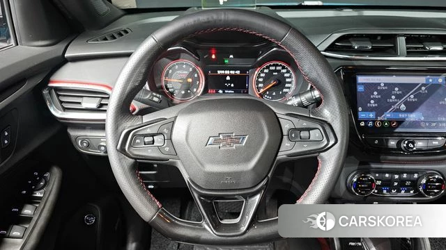 Chevrolet (GM Daewoo) Trailblazer 2020 Синий из Кореи, фото 6