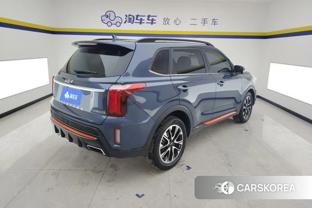 Kia Sportage 2021 Синий из Китая, фото 6