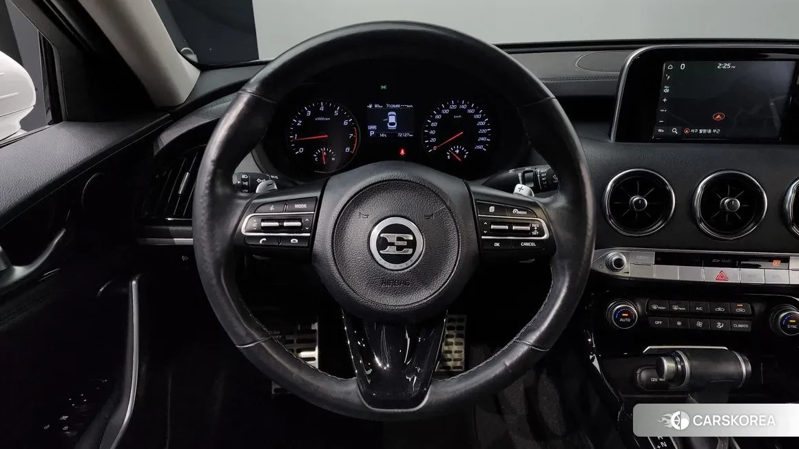 Kia Stinger 2018 Белый из Кореи, фото 6