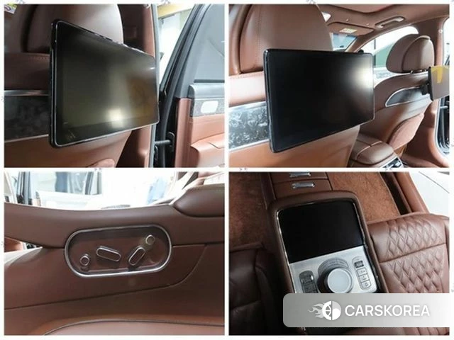 Genesis G90 (RS4) 2022 Черный из Кореи, фото 6