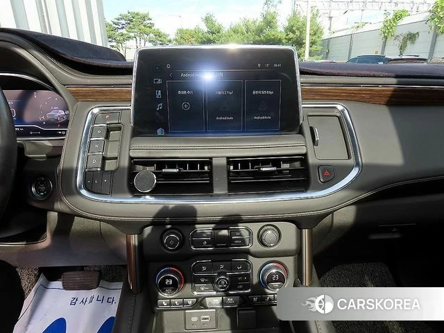 Chevrolet (GM Daewoo) Tahoe 2022 Черный из Кореи, фото 6