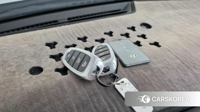 Hyundai The New Grandeur IG Hybrid 2020 Белый из Кореи, фото 6