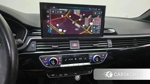 Audi A4 (B9) 2020 Черный из Кореи, фото 6