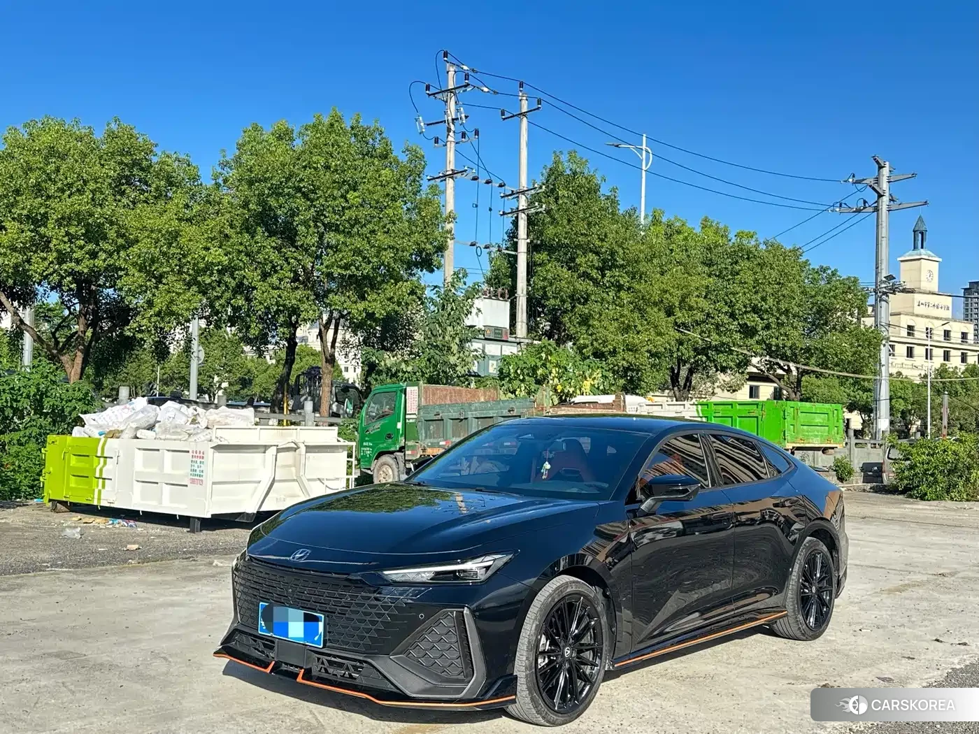 Chang'an UNI-V 2024 Черный из Китая, фото 6