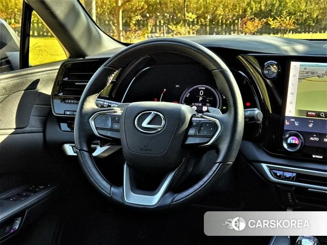 Lexus RX350h 5th generation 2024 Серебристо-серый из Кореи, фото 6
