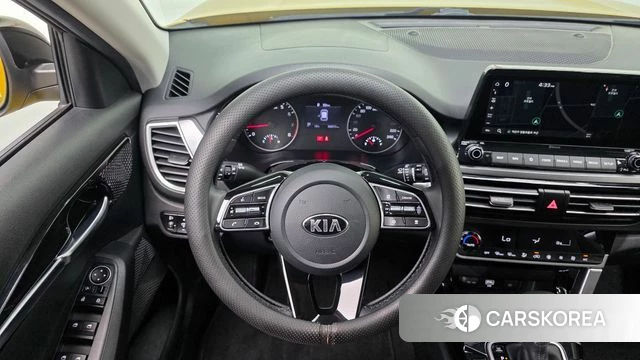 Kia Seltos 2019 Желтый из Кореи, фото 6