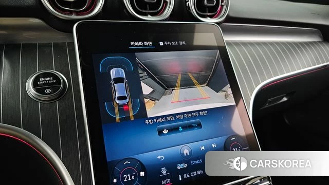 Mercedes-Benz C-Class W206 2022 Белый из Кореи, фото 6