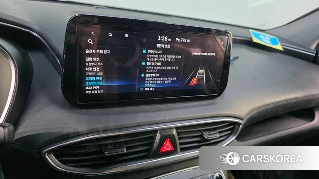 Hyundai The New Santa Fe 2020 Черный из Кореи, фото 6
