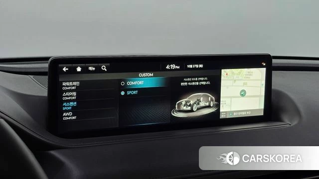 Genesis G80 (RG3) 2022 Серый из Кореи, фото 6