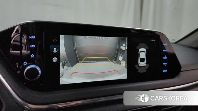Hyundai Sonata (DN8) 2022 Белый из Кореи, фото 6