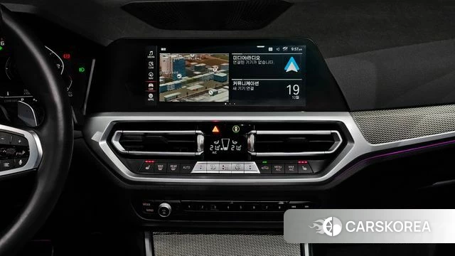 BMW 3 Series (G20) 2020 Черный из Кореи, фото 6