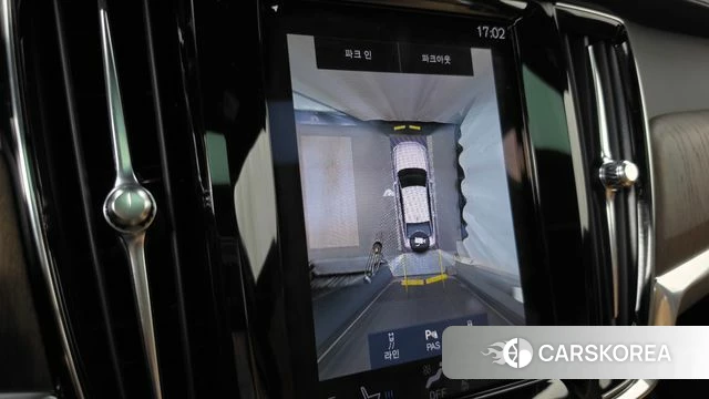 Volvo S90 2021 Серый из Кореи, фото 6
