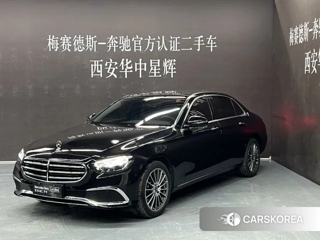 Mercedes-Benz E-Class 2023 Черный из Китая, фото 6