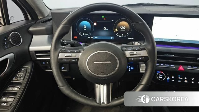 Hyundai Sonata D Edge (DN8) 2023 Белый из Кореи, фото 6