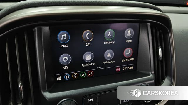 Chevrolet (GM Daewoo) Real New Colorado 2020 Красный из Кореи, фото 6