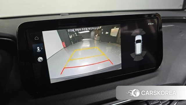Hyundai The New Santa Fe 2021 Серый из Кореи, фото 6