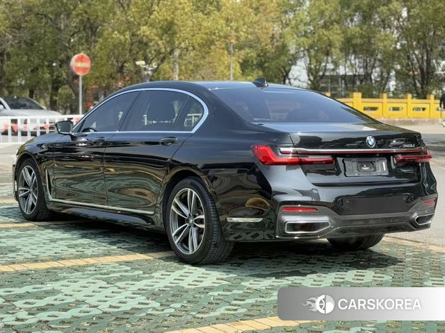 BMW 7 series 2020 Черный из Китая, фото 6