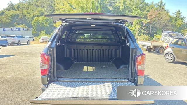 Ssangyong The New Rexton Sport id 4966348 из Кореи 7