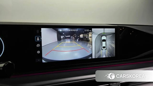 Hyundai Grandeur Hybrid (GN7) 2023 Черный из Кореи, фото 6