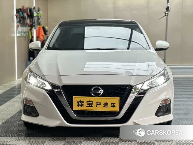 Nissan Altima 2022 Белый из Китая, фото 6