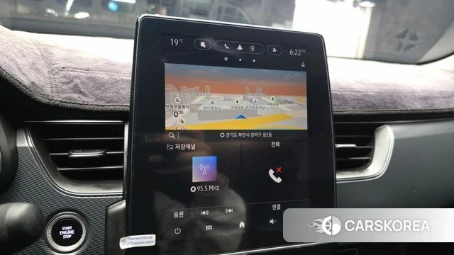 Renault Korea (Samsung) XM3 2020 Белый из Кореи, фото 6