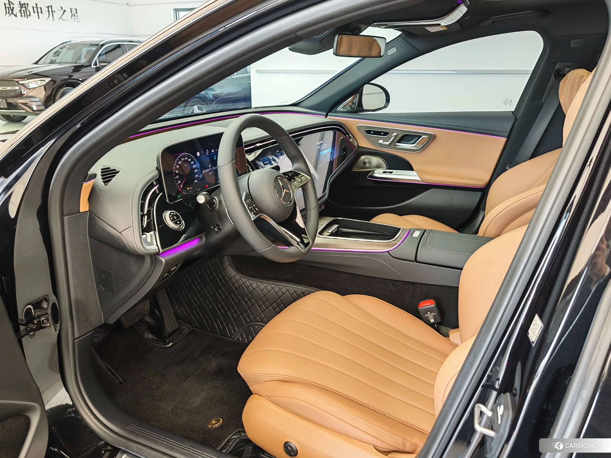 Mercedes-Benz E-Class 2023 Черный из Китая, фото 6