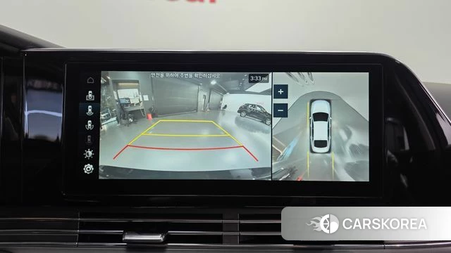 Hyundai The New Grandeur IG Hybrid 2021 Черный из Кореи, фото 6