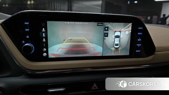Hyundai Sonata (DN8) 2019 Белый из Кореи, фото 6