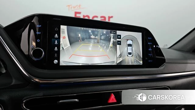 Hyundai Sonata (DN8) 2022 Серый из Кореи, фото 6