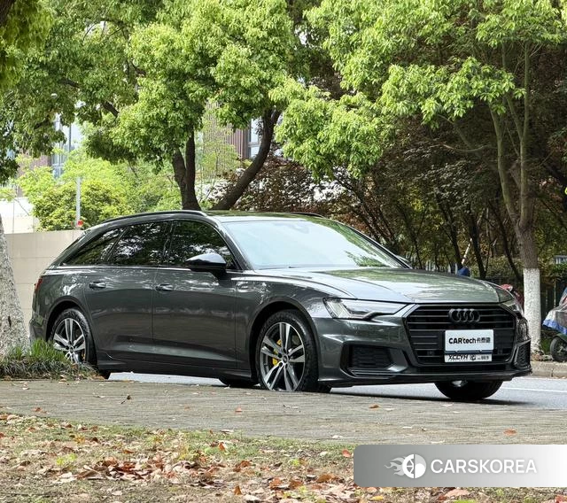 Audi A6 2021 Темно-серый из Китая, фото 6