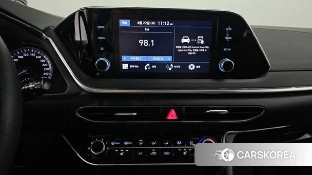 Hyundai Sonata (DN8) 2023 Черный из Кореи, фото 6