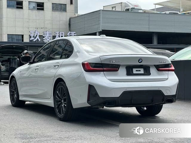 BMW 3 series 2024 Белый из Китая, фото 6