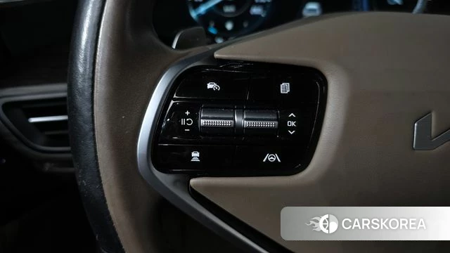 Kia K8 Hybrid 2024 Белый из Кореи, фото 6