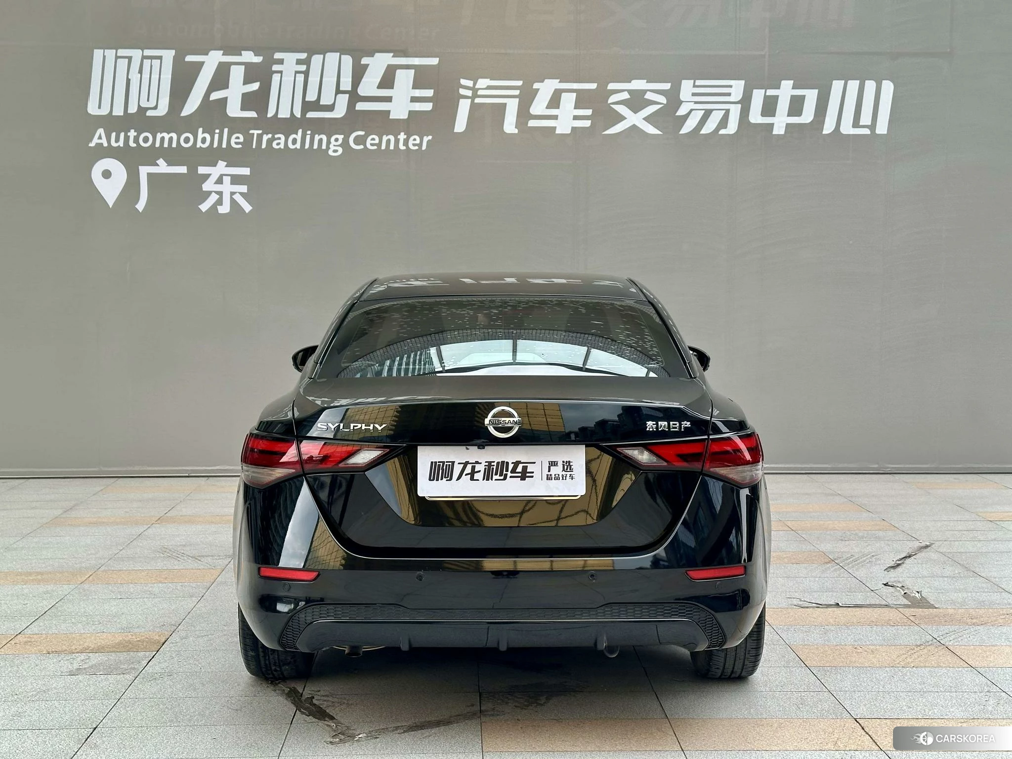 Nissan Sylphy 2020 Черный из Китая, фото 6