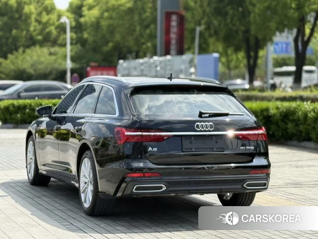 Audi A6 2020 Черный из Китая, фото 6